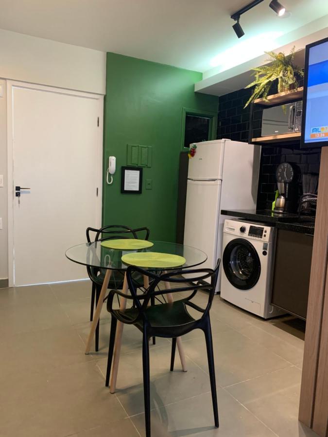 Apartamento Studio Na Beira Mar De Pajucara - Todo Reformado Maceio  Bagian luar foto