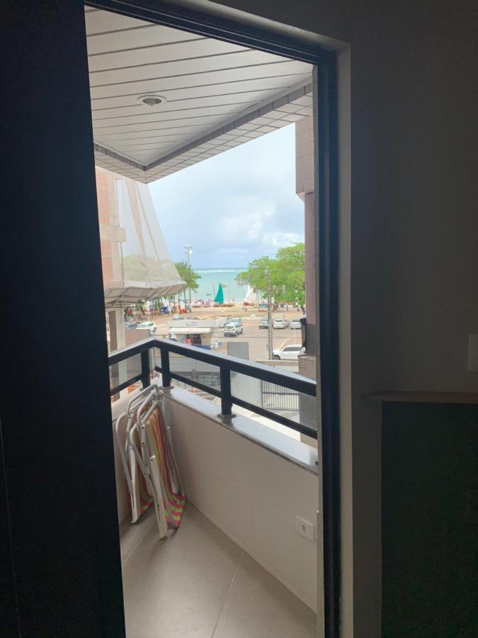 Apartamento Studio Na Beira Mar De Pajucara - Todo Reformado Maceio  Bagian luar foto