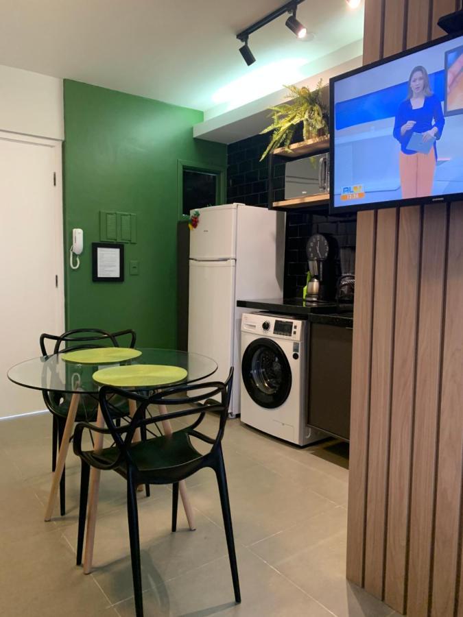 Apartamento Studio Na Beira Mar De Pajucara - Todo Reformado Maceio  Bagian luar foto