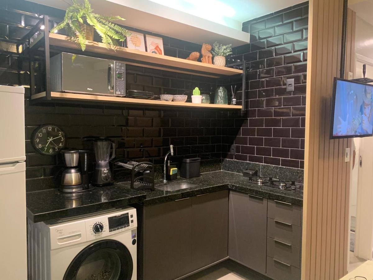 Apartamento Studio Na Beira Mar De Pajucara - Todo Reformado Maceio  Bagian luar foto