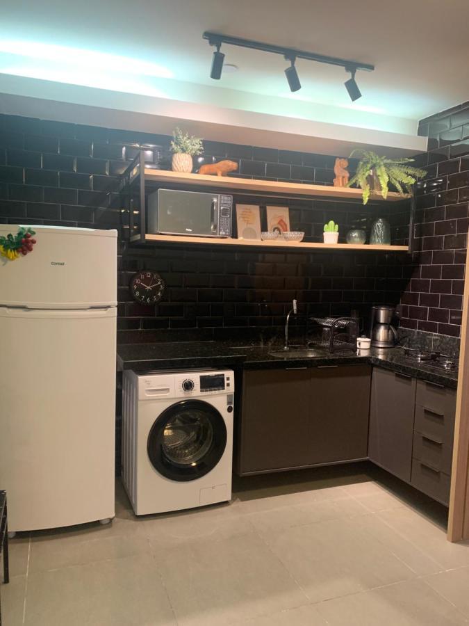 Apartamento Studio Na Beira Mar De Pajucara - Todo Reformado Maceio  Bagian luar foto
