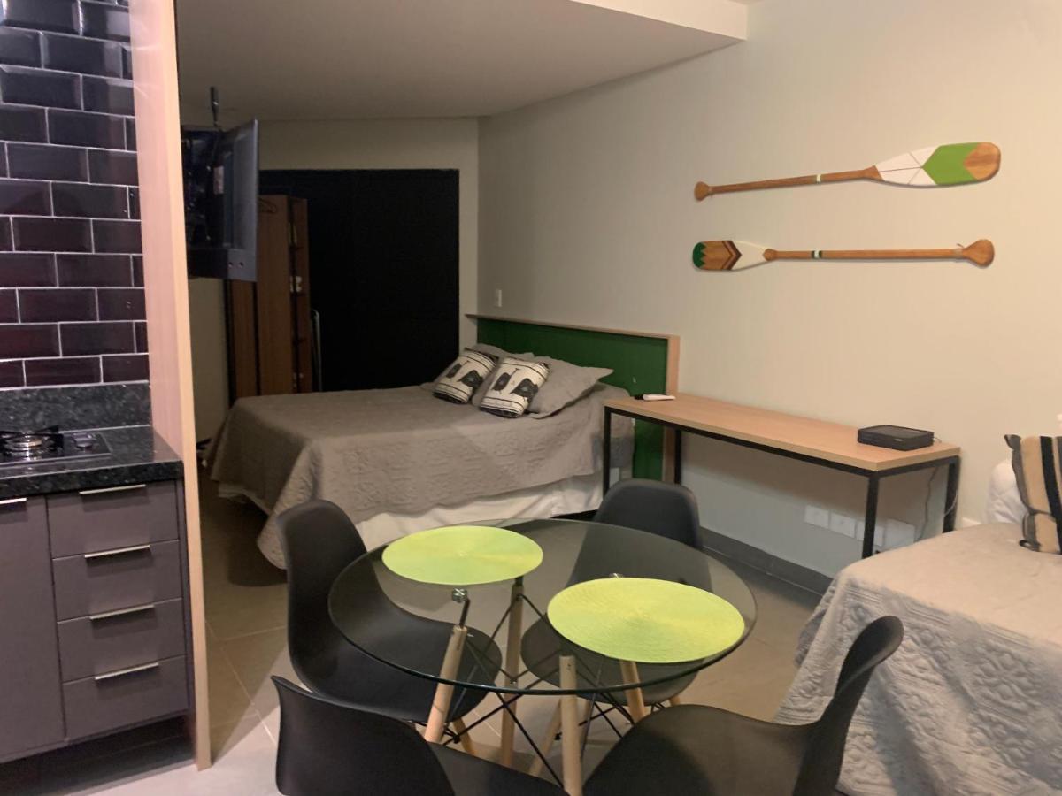 Apartamento Studio Na Beira Mar De Pajucara - Todo Reformado Maceio  Bagian luar foto