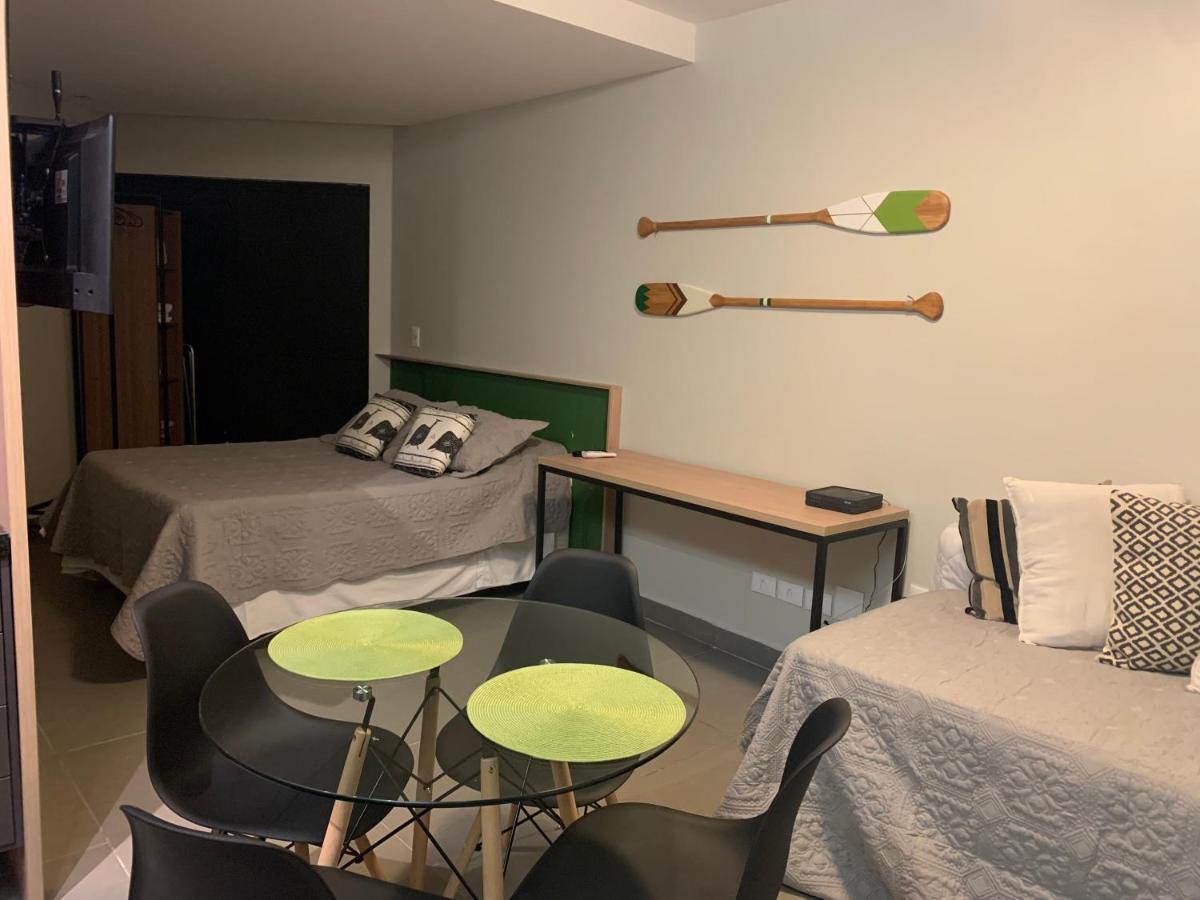 Apartamento Studio Na Beira Mar De Pajucara - Todo Reformado Maceio  Bagian luar foto