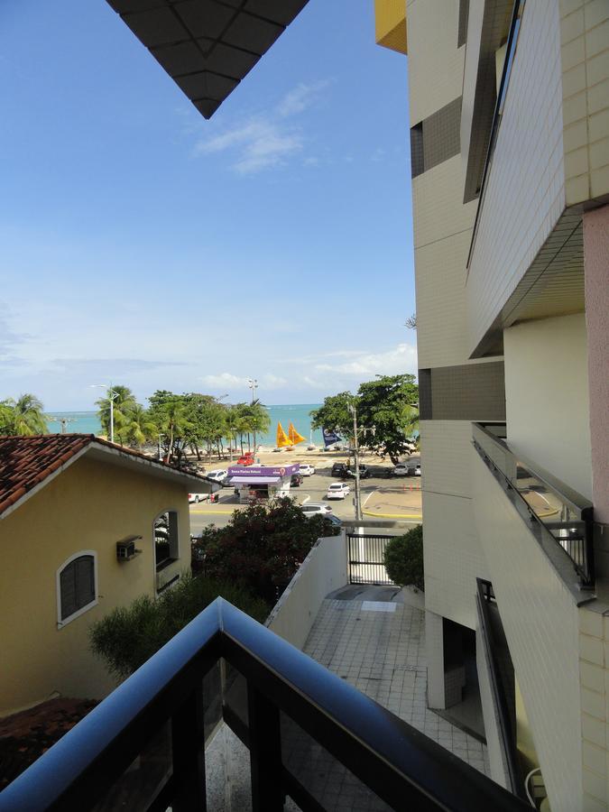 Apartamento Studio Na Beira Mar De Pajucara - Todo Reformado Maceio  Bagian luar foto