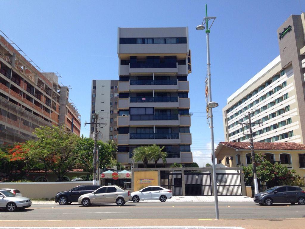 Apartamento Studio Na Beira Mar De Pajucara - Todo Reformado Maceio  Bagian luar foto