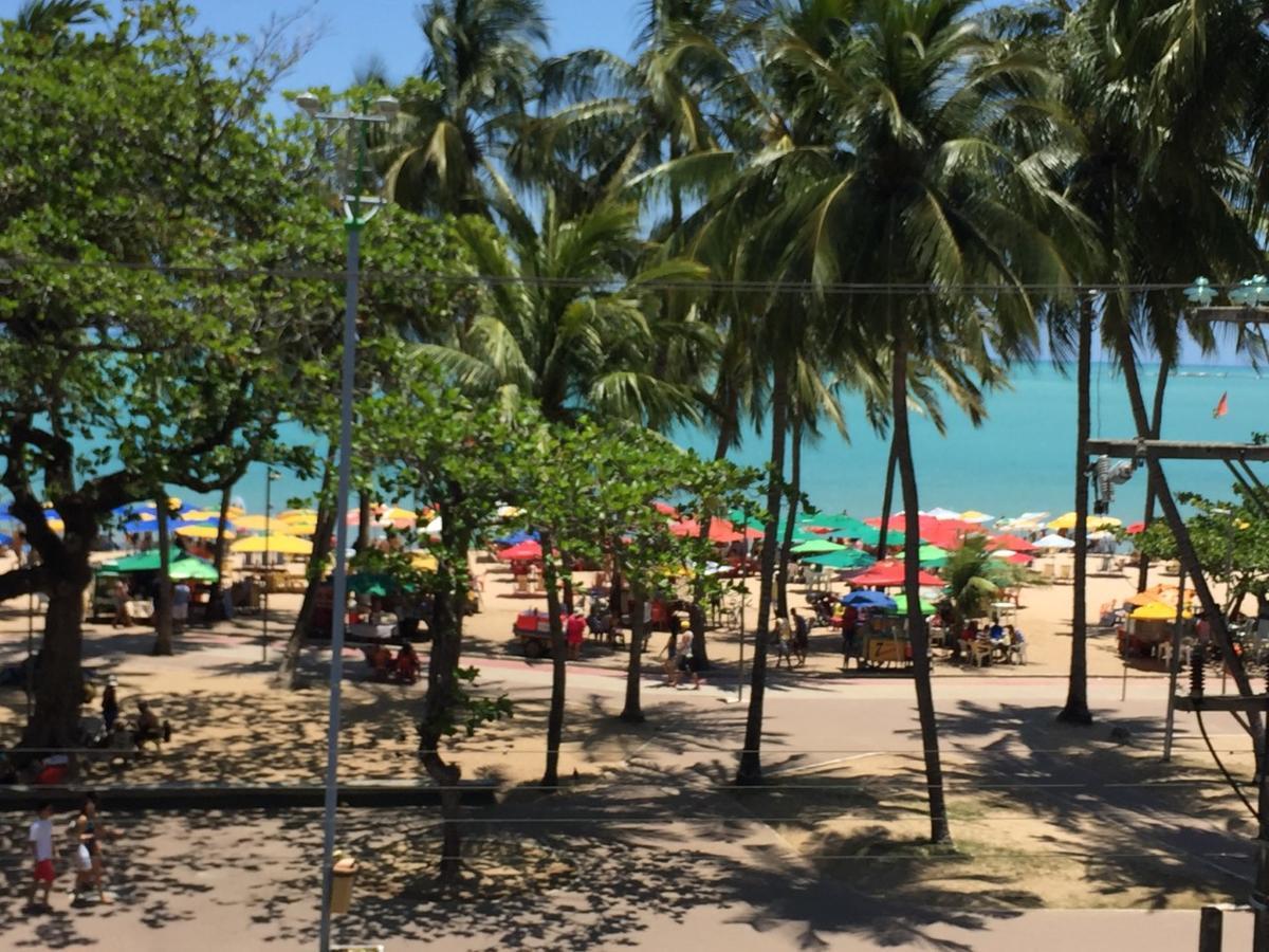 Apartamento Studio Na Beira Mar De Pajucara - Todo Reformado Maceio  Bagian luar foto